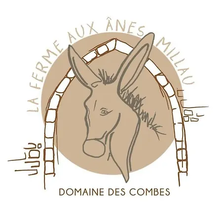 Dom wakacyjny Domaine Des Combes - La Ferme Aux Anes 14 Pers. Millau