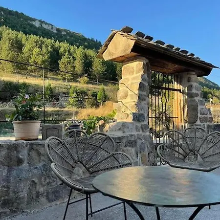 Domaine Des Combes - La Ferme Aux Anes 14 Pers. Holiday home Millau