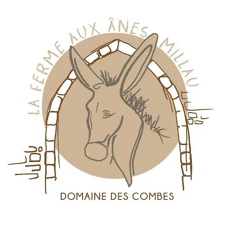 Holiday home Domaine Des Combes - La Ferme Aux Anes 14 Pers. Millau