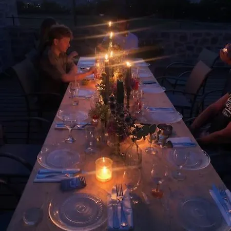 Domaine Des Combes - La Ferme Aux Anes 14 Pers.