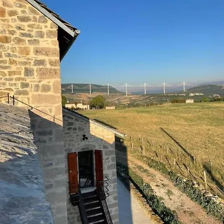 Domaine Des Combes - La Ferme Aux Anes 14 Pers. Ferienhaus Millau