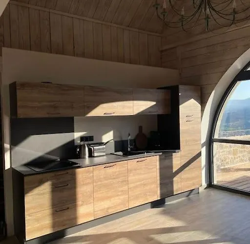 Domaine Des Combes - La Ferme Aux Anes 14 Pers. * Millau