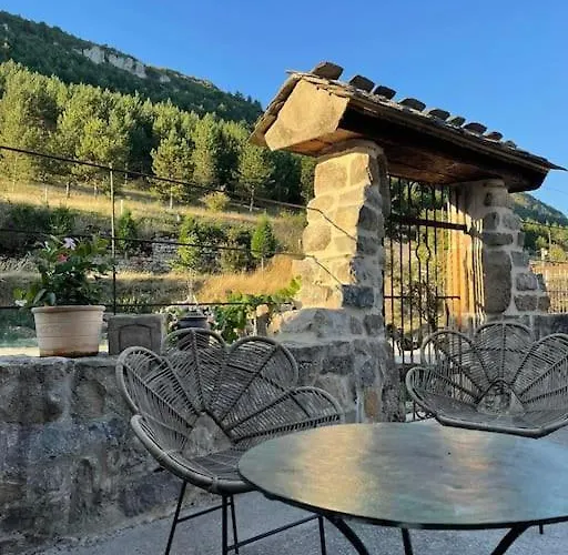 Domaine Des Combes - La Ferme Aux Anes 14 Pers. Prázdninový dům Millau