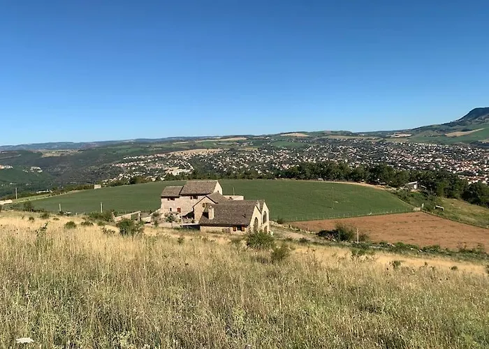 Domaine Des Combes - La Ferme Aux Anes 14 Pers. Prázdninový dům Millau