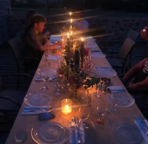 Domaine Des Combes - La Ferme Aux Anes 14 Pers.