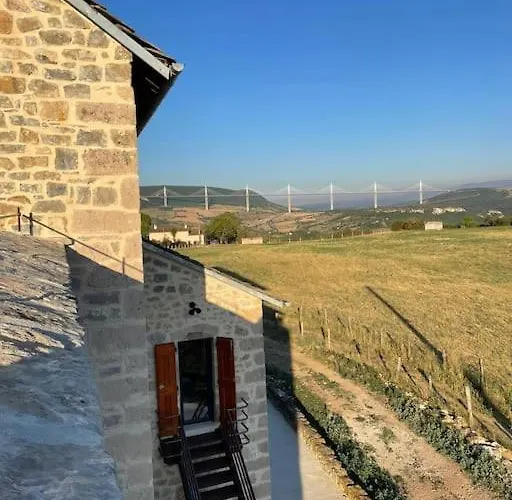 Domaine Des Combes - La Ferme Aux Anes 14 Pers. Prázdninový dům Millau