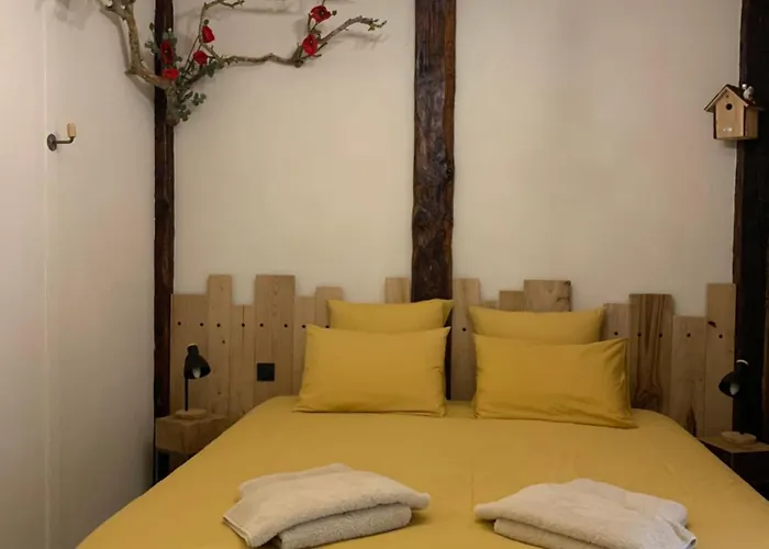 Domaine Des Combes - La Ferme Aux Anes 14 Pers.